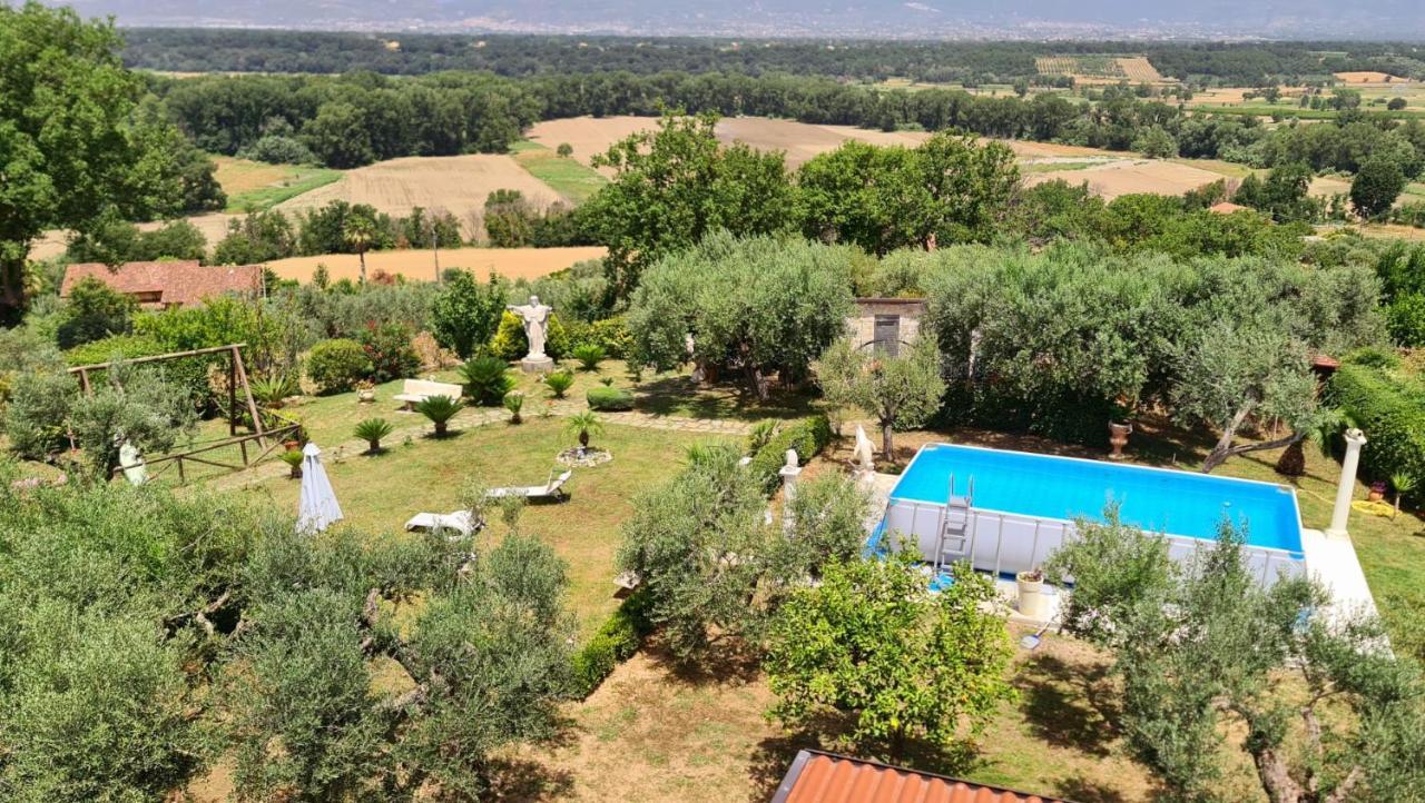 La Casa Del Sole Villa Altavilla Silentina Exterior photo